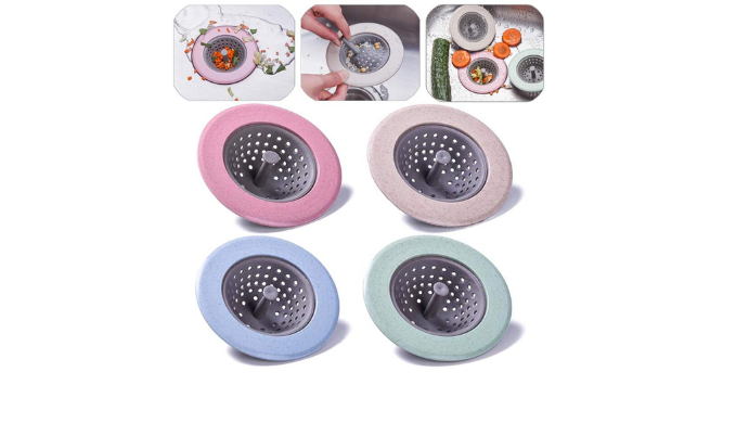 silicone drain cover kitchen sink