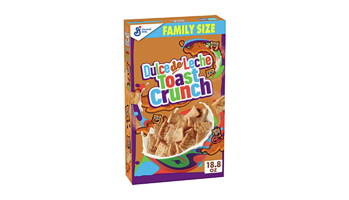 Dulce De Leche Toast Crunch Family Size