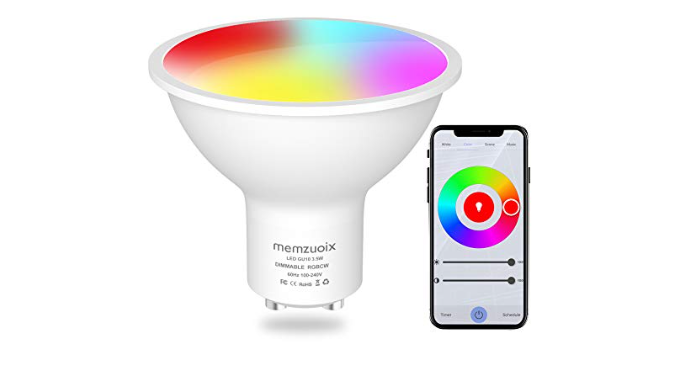 Smart GU10 Bulbs, Smart Living, 2 years warranty - HOMEYLUX