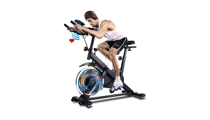 Ancheer workout bike hot sale