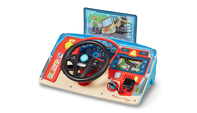 paw patrol dashboard