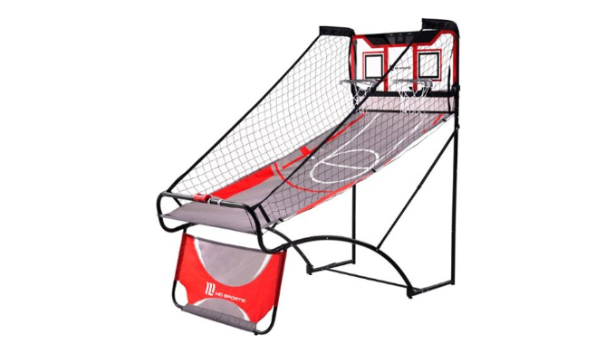 EZ-FOLD 2-PLAYER BASKETBALL GAME 