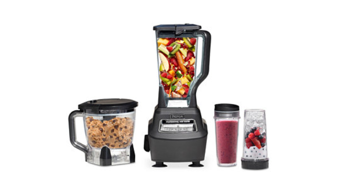 Ninja BL770 Mega Kitchen System Blender & Food Processor 1500 Watts -  Macy's