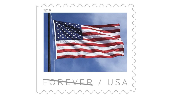 USPS FOREVER STAMPS Coil of 100 Postage Stamps Stamp Design May