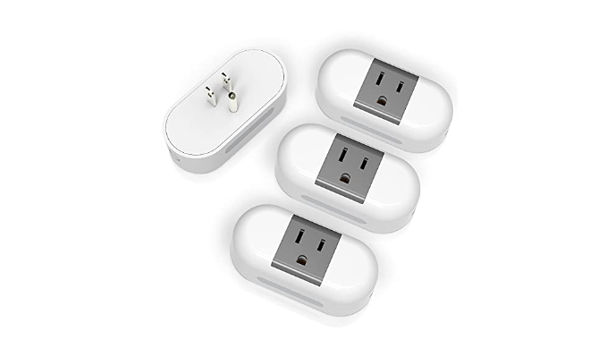 UCOMEN Smart Plug WiFi Outlet Mini Wall Charger Work with Alexa