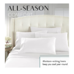 Danjor Linens King Size Bed Sheets Set - 1800 Series 6 Piece Bedding Sheet  & Pillowcases Sets w/ Deep Pockets - Fade Resistant & Machine Washable -  White - Coupon Codes, Promo