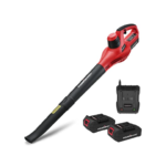 Powersmart Ps76101a-2b 20V Lithium-Ion Cordless Blower Two 1.5 Ah Batteries and Charger Included