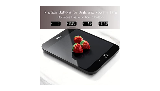 Digital Food Scale - VitalBody Online Ordering