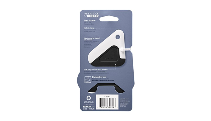 Kohler Kitchen Dish Scraper Just $3.85 on