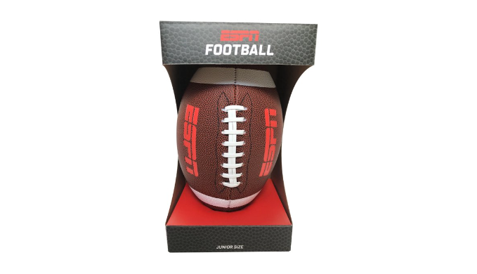 Espn XR2 Junior Size Football with Anti-Skid Composite Material