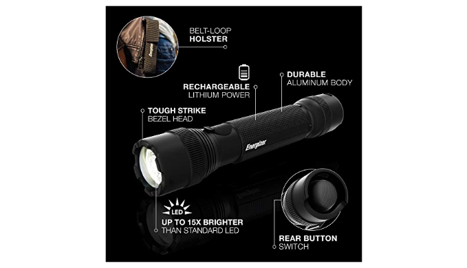 tac r 800 rechargeable flashlight