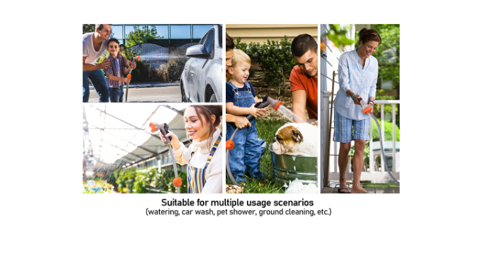 TACKLIFE Garden Retractable Hose Reel, 100+6.7 FT 1/2″ Automatic Rewind  Wall Mounted Hose Reel with 8 Patterns Hose Nozzles, 180° Garden Watering &  Car Washing - Coupon Codes, Promo Codes, Daily Deals