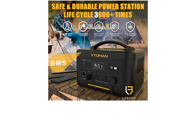 Portable Power Station: Power Your Christmas Lights – VTOMAN