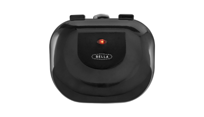 Bella - 2 Burger Electric Grill - Black