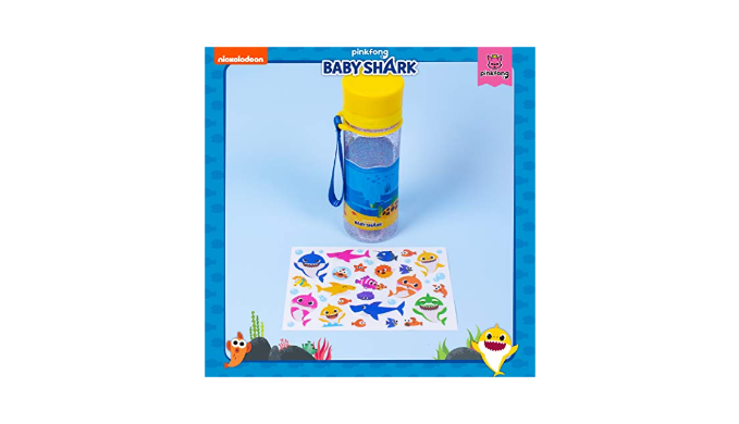 Horizon Group USA Baby Shark Create Your Own Water Bottle, Color Your Own  Water Bottle, Great For Tr…See more Horizon Group USA Baby Shark Create  Your