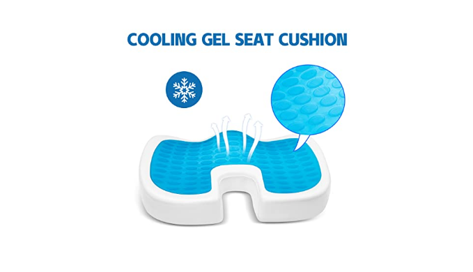 Gel Cushion Seat – FitMe