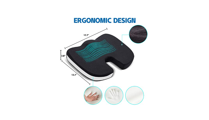 Gel Cushion Seat – FitMe