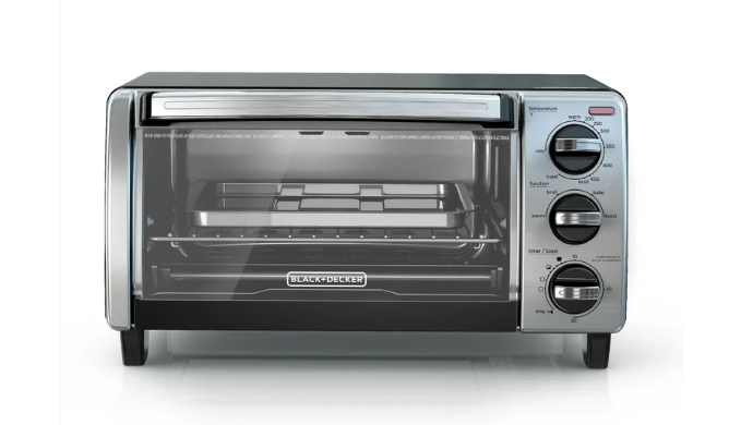 Black Decker 4 Slice Toaster Oven With Natural Convection Black   IMG 1658282052 679x390 