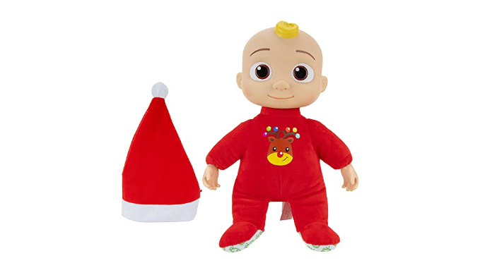 cocomelon deck the halls doll