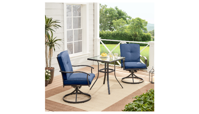 Dayse 3 best sale piece bistro set