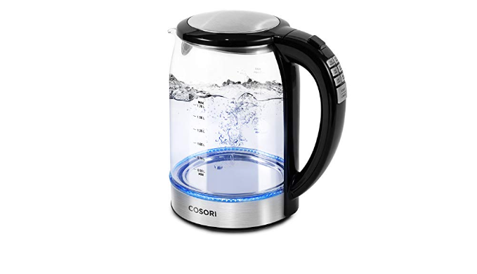 COSORI Electric Kettle with Stainless Steel Filter and Inner Lid