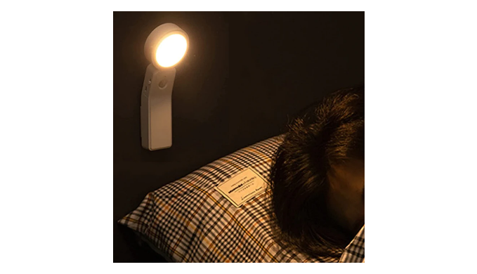 Rechargeable Motion Sensor Wireless LED Night Light – NovoDealShop