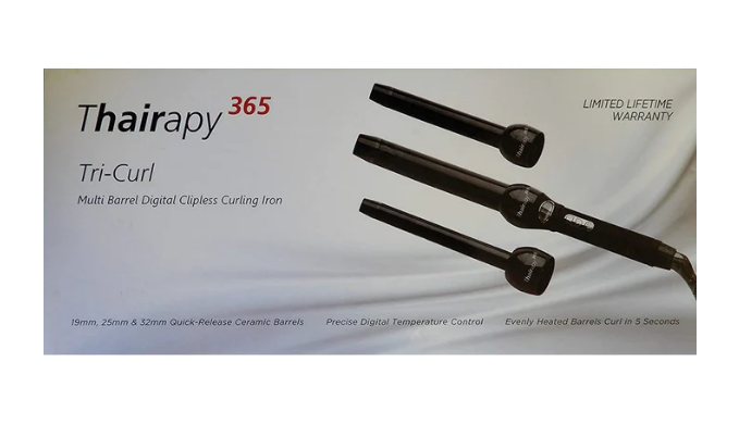 Thairapy 365 outlet curling iron