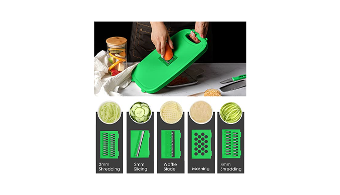 Hi Ninger Collapsible Cutting Board, Hi Ninger Foldable Chopping Board with  Colander, 9-In-1 Multi Chopping Board Kitchen Vegetable Washing Basket  Silicone Dish Tub for Camping, Picnic, BBQ, Kitchen-Gray