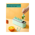 TUUGOTOUU Popsicle Molds Set 6 Cavities Ice Pop Molds Bpa Free Reusable Popsicle  Molds For Kids Popsicle Maker With Auto Release Homemade Popsicle Molds  With Popsicle Sticks Easy Clean Blue - Coupon