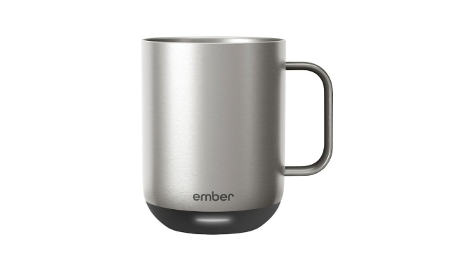 Ember Temperature Control Smart Mug 2 10 oz Stainless Steel