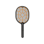 BLACK+DECKER Electric Fly Swatter- Fly Zapper- Tennis Bug Zapper Racket-  Battery Powered Zapper- Electric Mosquito Swatter- Handheld Indoor &  Outdoor