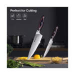 MOSFiATA Kitchen Knife Set-5Pcs, Professional Kitchen Chef's Knives with Ultra  Sharp Stainless Steel Blades, Bread Knife Cooking Knives Sets (silver)… -  Coupon Codes, Promo Codes, Daily Deals, Save Money Today