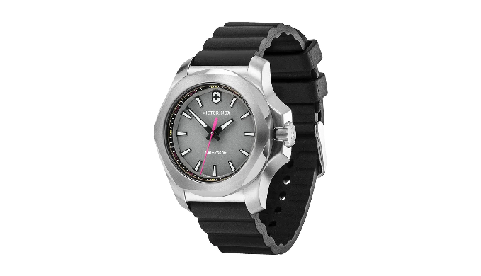 Victorinox inox grey clearance dial