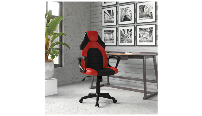 Lifestyle solutions akron 2025 gaming office chair