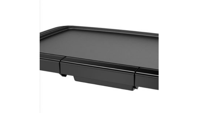  BLACK+DECKER Family Sized Electric Griddle, 20 x 11-Inch -  Couponing with Rachel