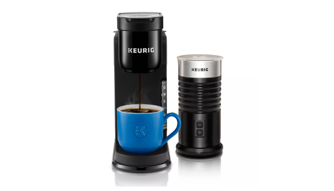 Keurig K-Express Coffee Maker with bonus Coffeehouse Milk Frother - Coupon  Codes, Promo Codes, Daily Deals, Save Money Today