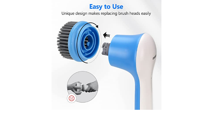 Best Way to CLEAN YOUR SHOWER - Easoger Spin Scrubber Review 