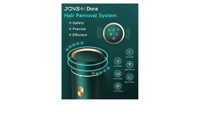 JOVS Dora Laser Hair Removal, IPL Hair Removal Device, Permanent