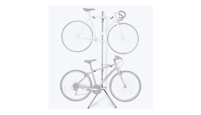 Wayfair basics 2 bike freestanding bike rack wayfair basics new arrivals