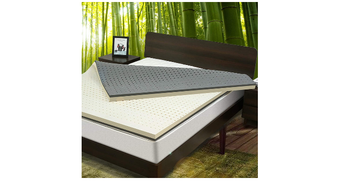 nesaila latex mattress topper