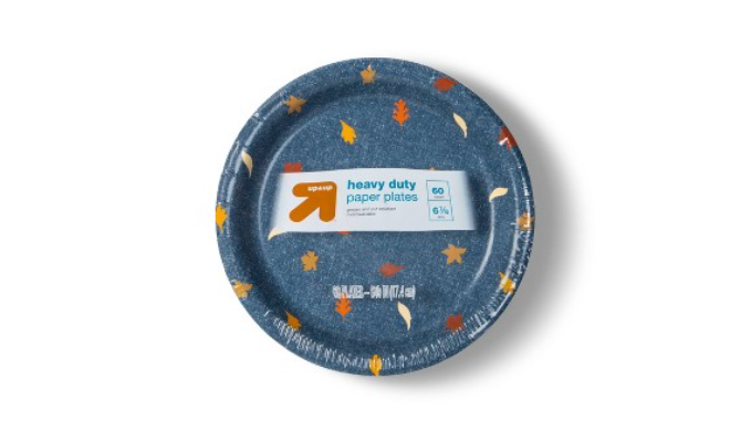 Blue Heavy Duty Paper Plates