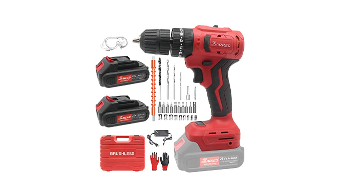 BLACK+DECKER drills, drivers, tool kits, and more start from $28 at up to  45% off today