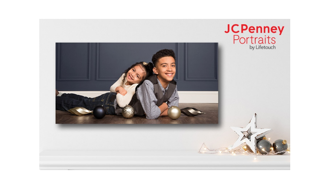 Photography Shoot Package with Optional 10″x20″ Canvas Print at JCPenney  Portraits by Lifetouch (Up to 91%) - Coupon Codes, Promo Codes, Daily  Deals, Save Money Today