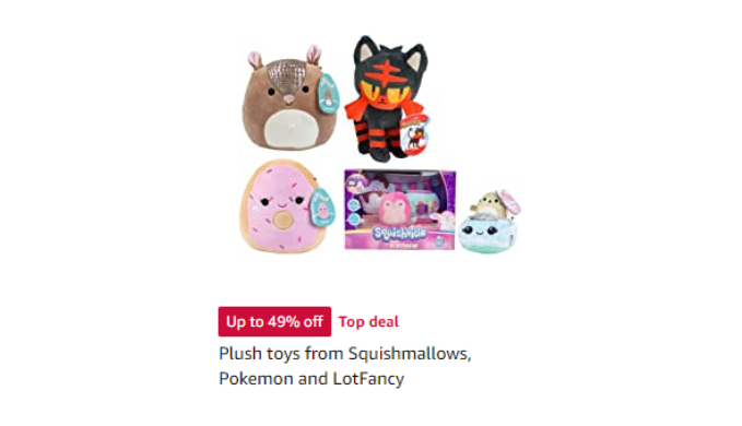 amazon plush toys