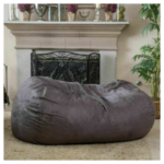 Barracuda Traditional 6.5 Foot Suede Bean Bag