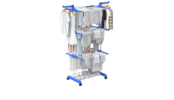 Large Clothes Drying Rack