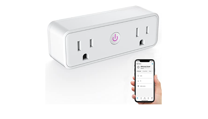 WiFi + Bluetooth Smart Socket, 15A