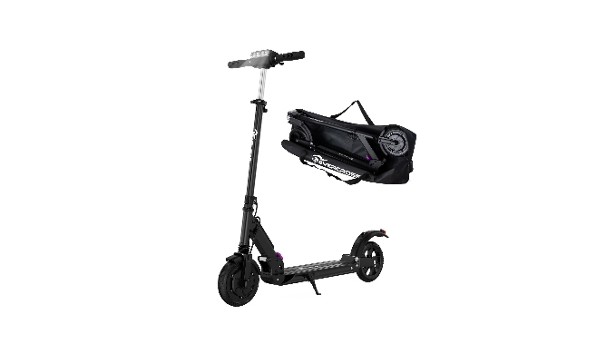 EVERCROSS Electric Scooter Adults, 350W Motor up to 19 MPH and 20 Miles  Long-Range, 8 Solid Tires Folding Electric Scooter for Adults and Teens  with