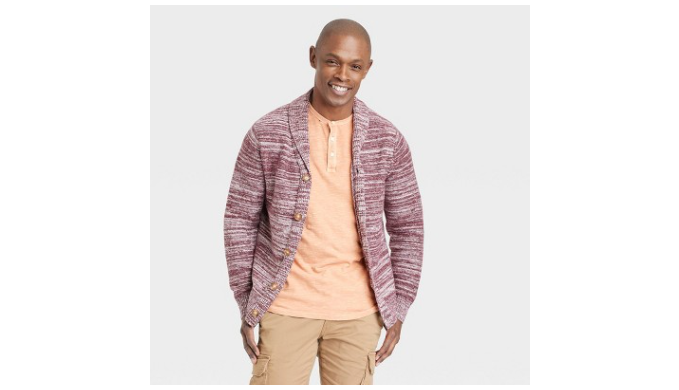 Chunky shawl outlet cardigan