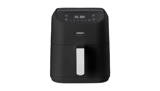 Bella Pro Series – 6-qt. Digital Air Fryer with Window in Black